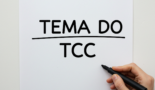 Escolhendo o tema do TCC Escolhendo o tema do TCC